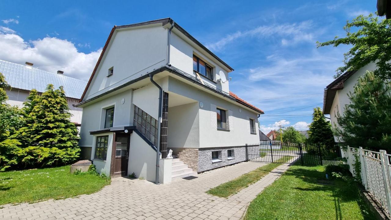 Apartmany Sebastian Pribylina Buitenkant foto