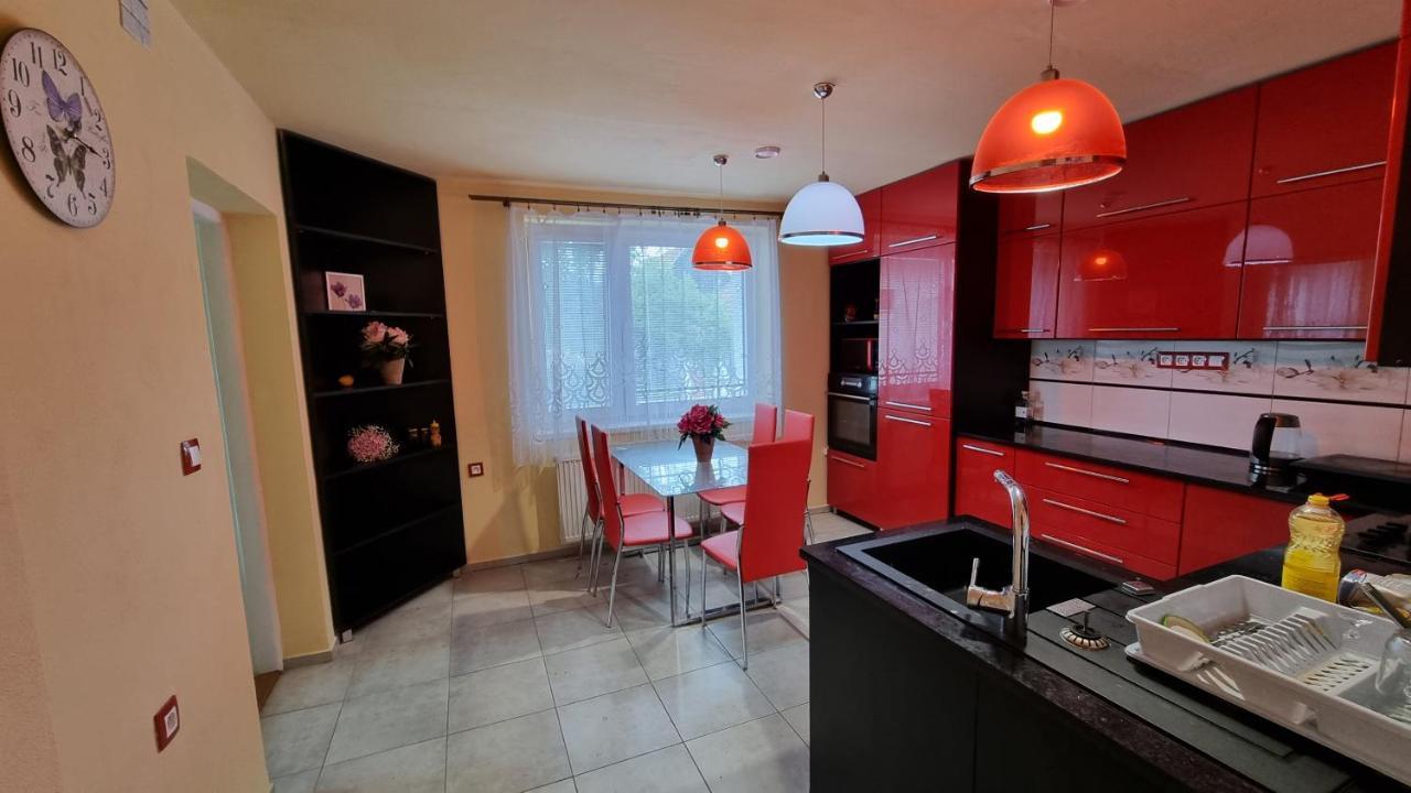Apartmany Sebastian Pribylina Buitenkant foto